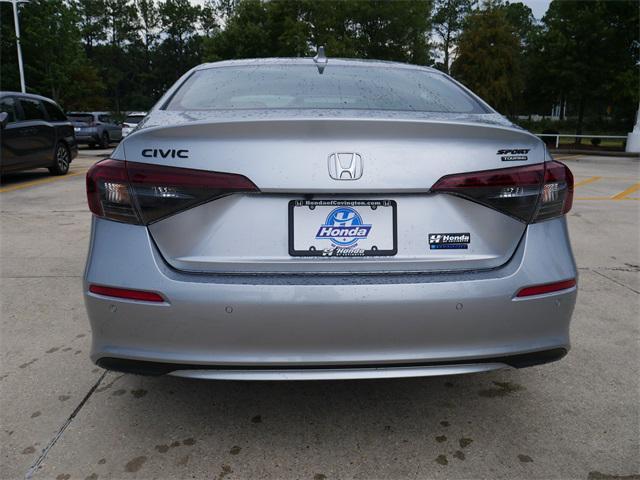 new 2026 Honda Civic Hybrid car, priced at $32,990