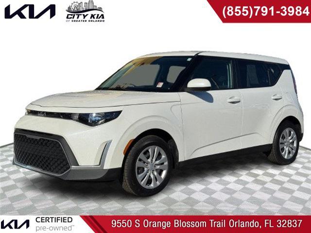 used 2023 Kia Soul car, priced at $14,634
