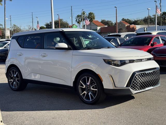 used 2024 Kia Soul car, priced at $19,790