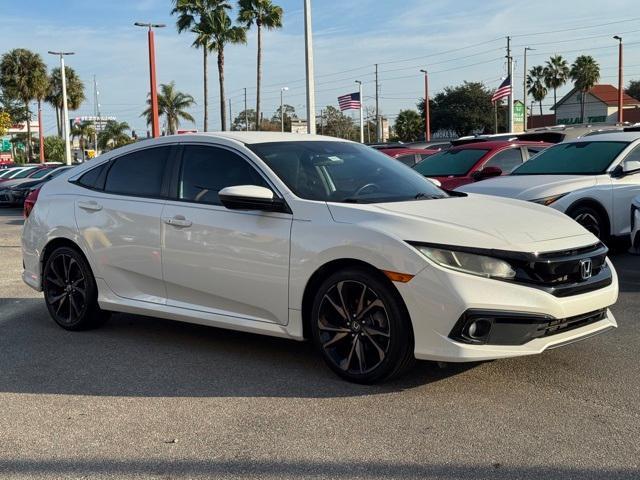 used 2019 Honda Civic car, priced at $17,633