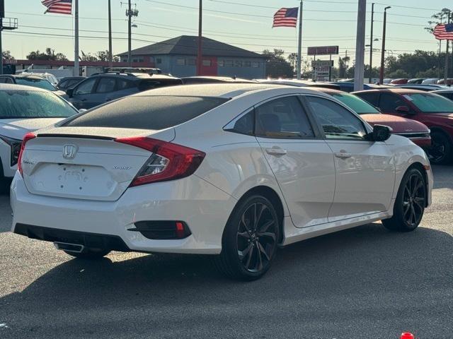 used 2019 Honda Civic car, priced at $17,633