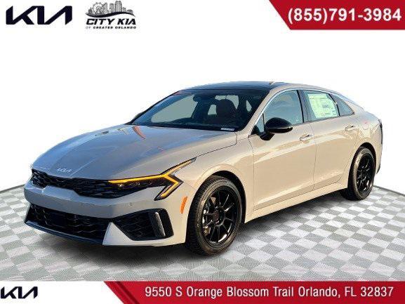 new 2026 Kia K5 car, priced at $30,606