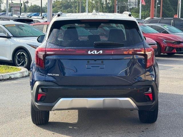 used 2024 Kia Seltos car, priced at $25,748