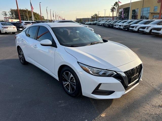 used 2022 Nissan Sentra car, priced at $14,583