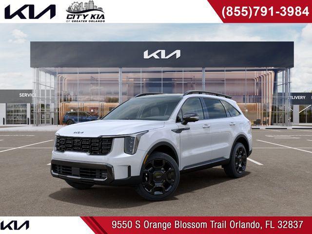 new 2026 Kia Sorento car, priced at $50,214
