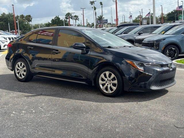 used 2021 Toyota Corolla car, priced at $17,668