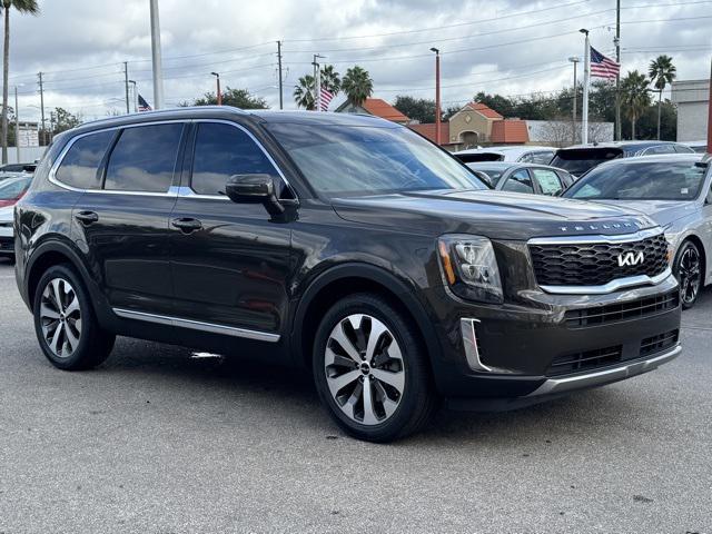used 2022 Kia Telluride car, priced at $27,419