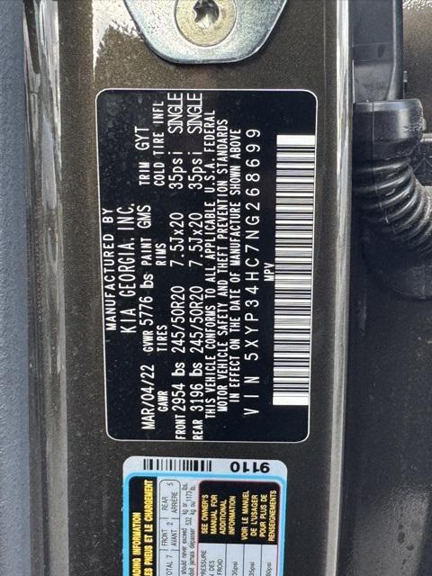 used 2022 Kia Telluride car, priced at $27,419