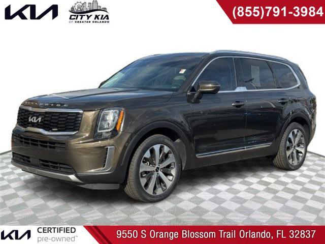 used 2022 Kia Telluride car, priced at $27,419