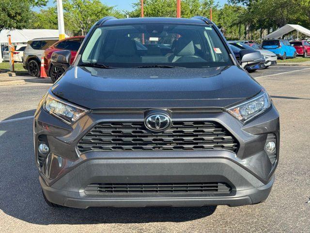 used 2021 Toyota RAV4 car, priced at $22,940