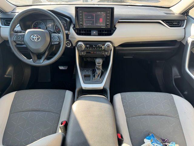 used 2021 Toyota RAV4 car, priced at $22,940