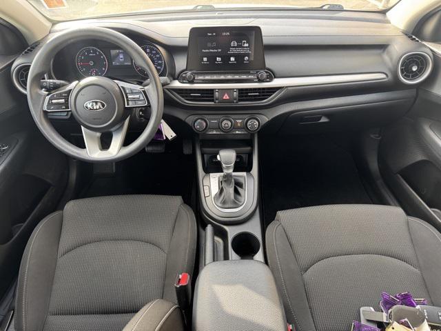 used 2021 Kia Forte car, priced at $14,737