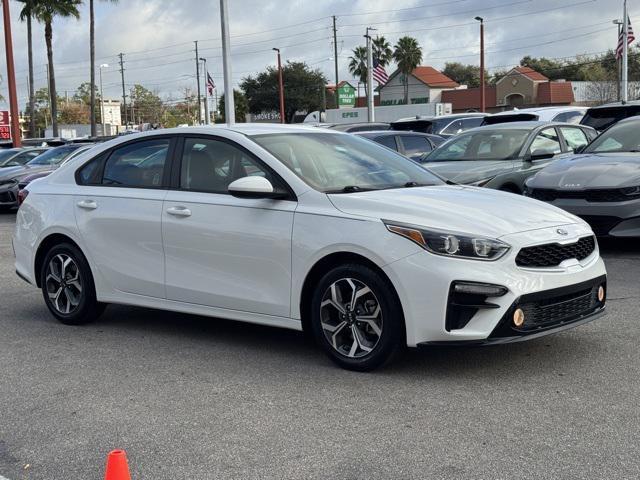 used 2021 Kia Forte car, priced at $14,737