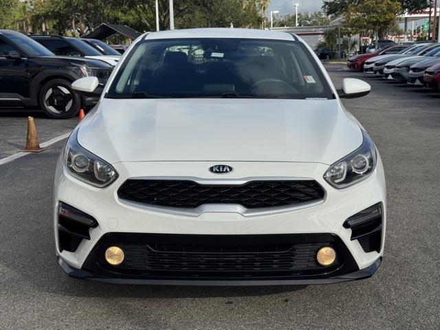 used 2021 Kia Forte car, priced at $14,737