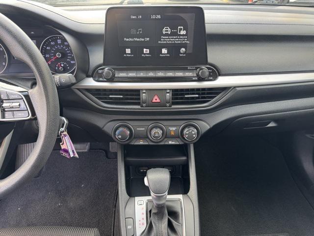 used 2021 Kia Forte car, priced at $14,737