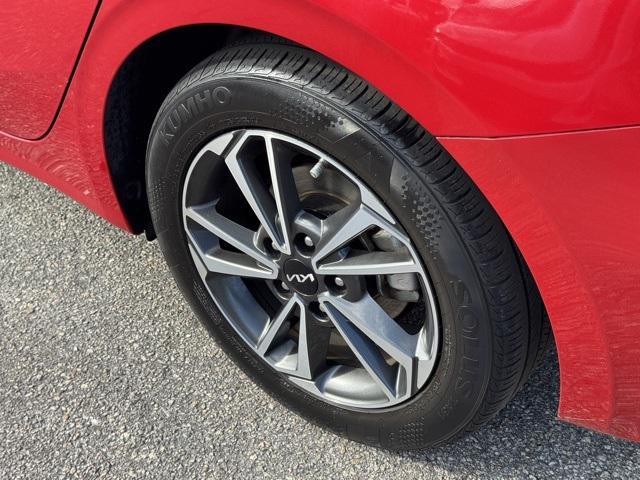 used 2023 Kia Forte car, priced at $16,024
