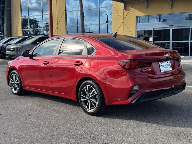 used 2023 Kia Forte car, priced at $16,024