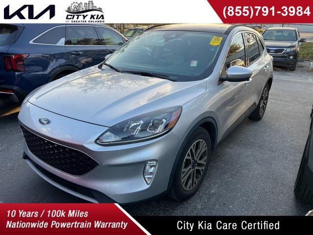 used 2020 Ford Escape car, priced at $15,288