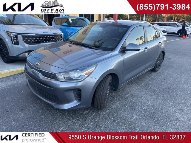 used 2020 Kia Rio car, priced at $11,762