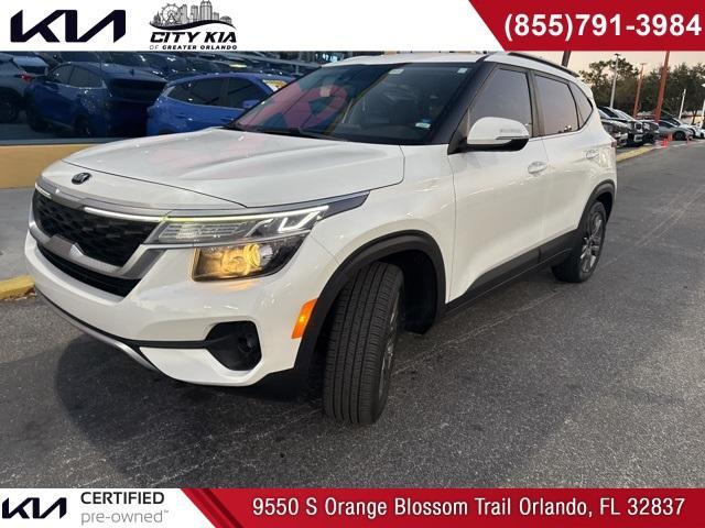 used 2021 Kia Seltos car, priced at $16,192