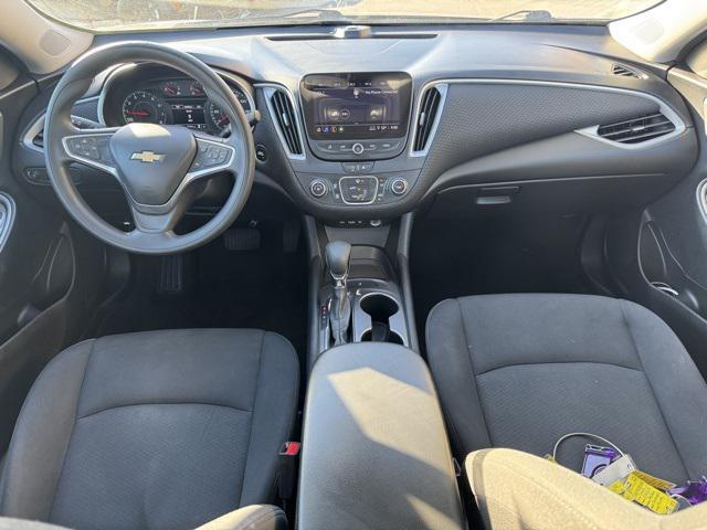 used 2022 Chevrolet Malibu car, priced at $13,648