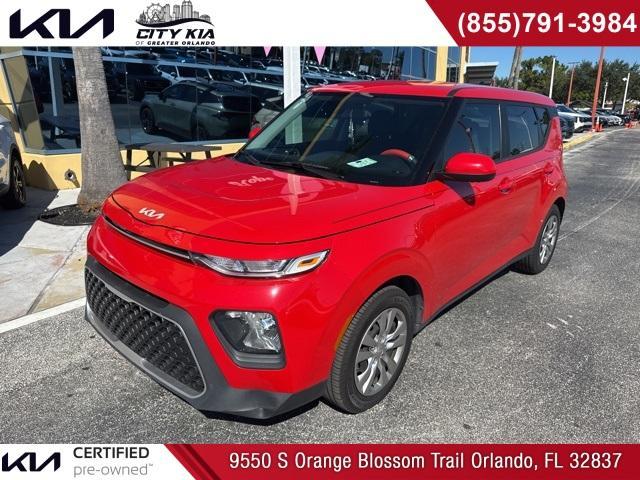 used 2022 Kia Soul car, priced at $14,174