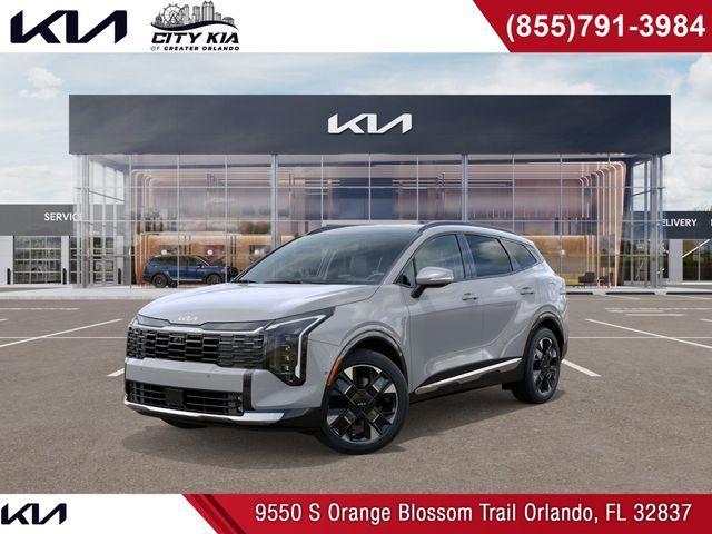 new 2026 Kia Sportage Hybrid car, priced at $40,134