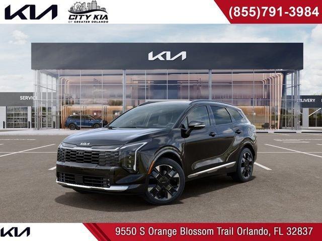 new 2026 Kia Sportage car, priced at $37,452