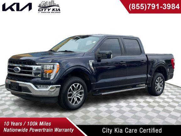 used 2022 Ford F-150 car, priced at $29,950