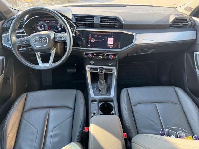 used 2021 Audi Q3 car, priced at $22,722