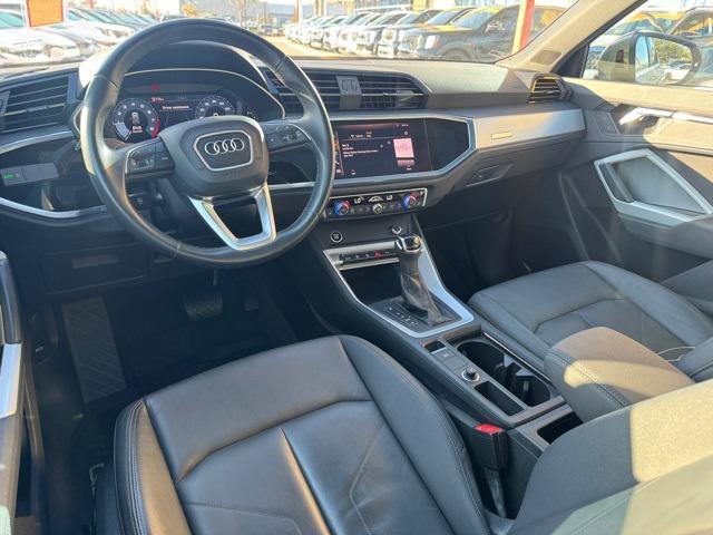 used 2021 Audi Q3 car, priced at $22,722