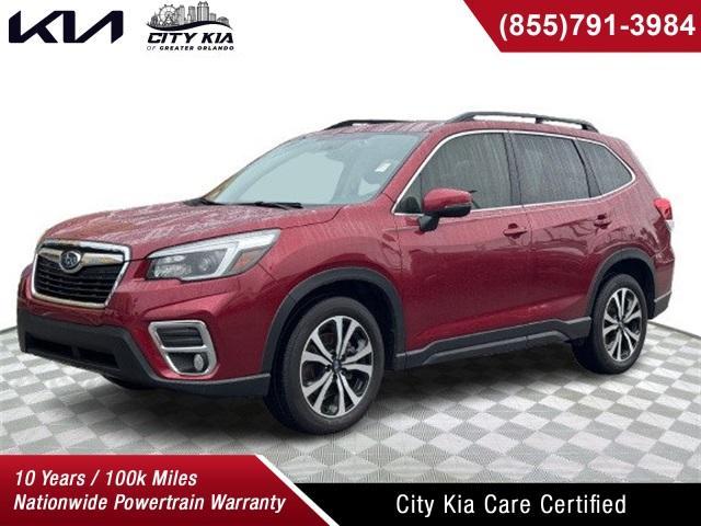 used 2021 Subaru Forester car, priced at $20,529