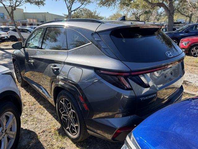 used 2023 Hyundai Tucson car, priced at $23,641