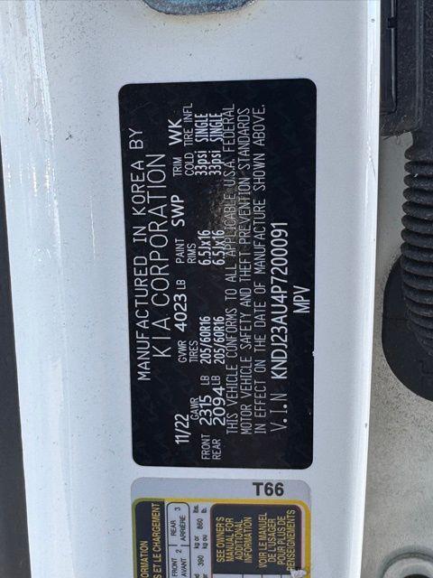 used 2023 Kia Soul car, priced at $18,460
