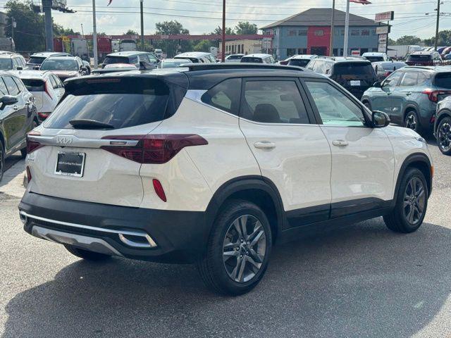 used 2023 Kia Seltos car, priced at $22,840