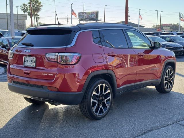 used 2018 Jeep Compass car, priced at $15,374