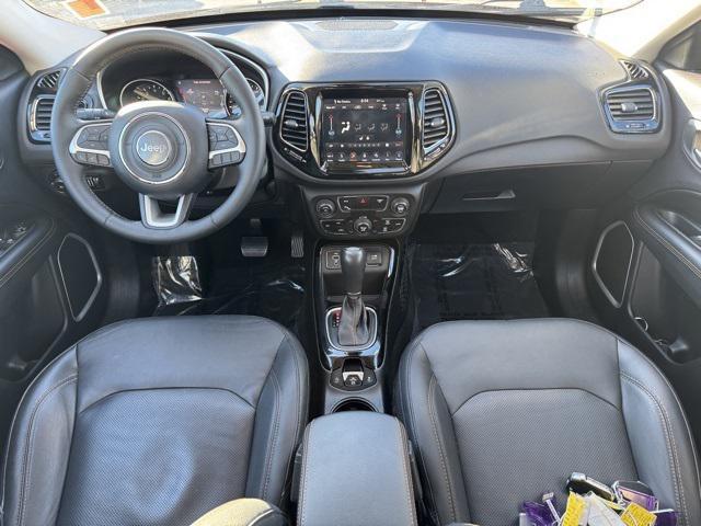 used 2018 Jeep Compass car, priced at $15,374