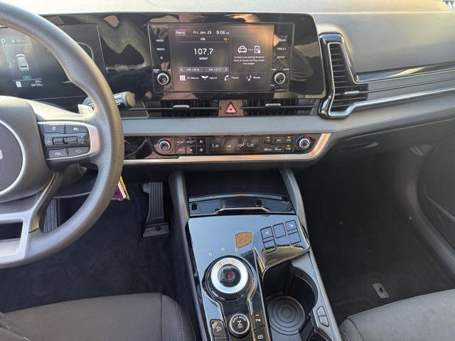 used 2023 Kia Sportage Hybrid car, priced at $20,818