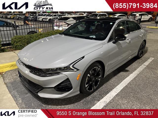used 2023 Kia K5 car, priced at $25,314