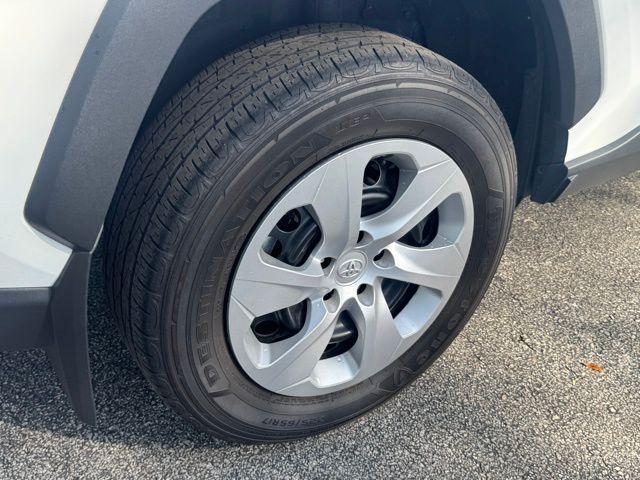 used 2025 Toyota RAV4 car, priced at $26,950