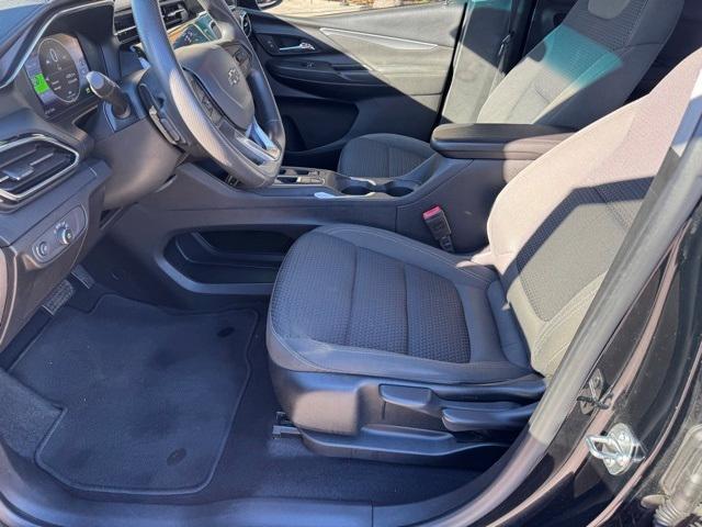 used 2023 Chevrolet Bolt EV car, priced at $13,750