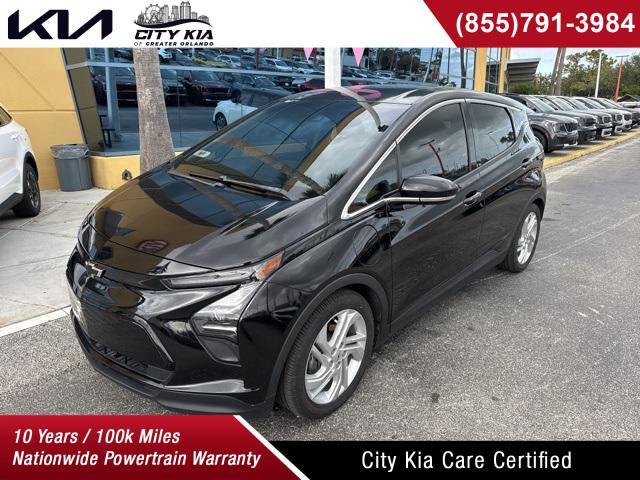 used 2023 Chevrolet Bolt EV car, priced at $15,839