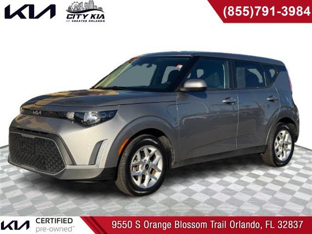 used 2024 Kia Soul car, priced at $16,618