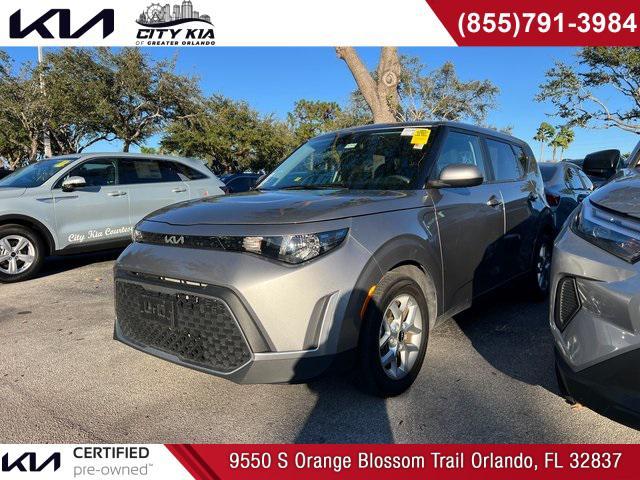 used 2024 Kia Soul car, priced at $16,751