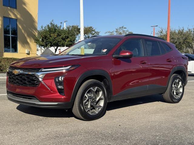 used 2025 Chevrolet Trax car, priced at $20,265