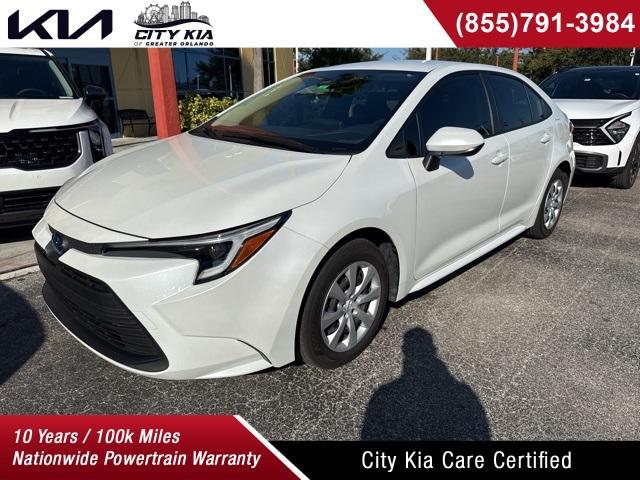used 2024 Toyota Corolla Hybrid car, priced at $20,973