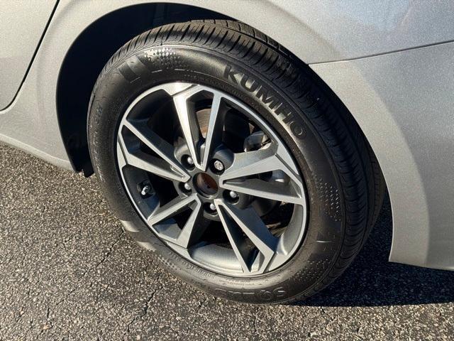 used 2024 Kia Forte car, priced at $18,201