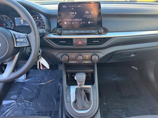 used 2024 Kia Forte car, priced at $18,201