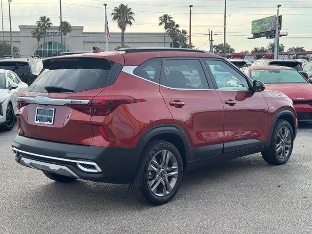 used 2023 Kia Seltos car, priced at $25,495