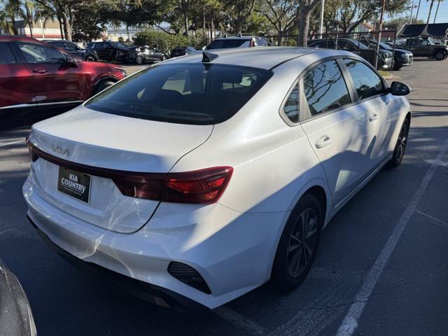 used 2024 Kia Forte car, priced at $17,330